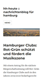 Mobile Screenshot of hh-heute.de